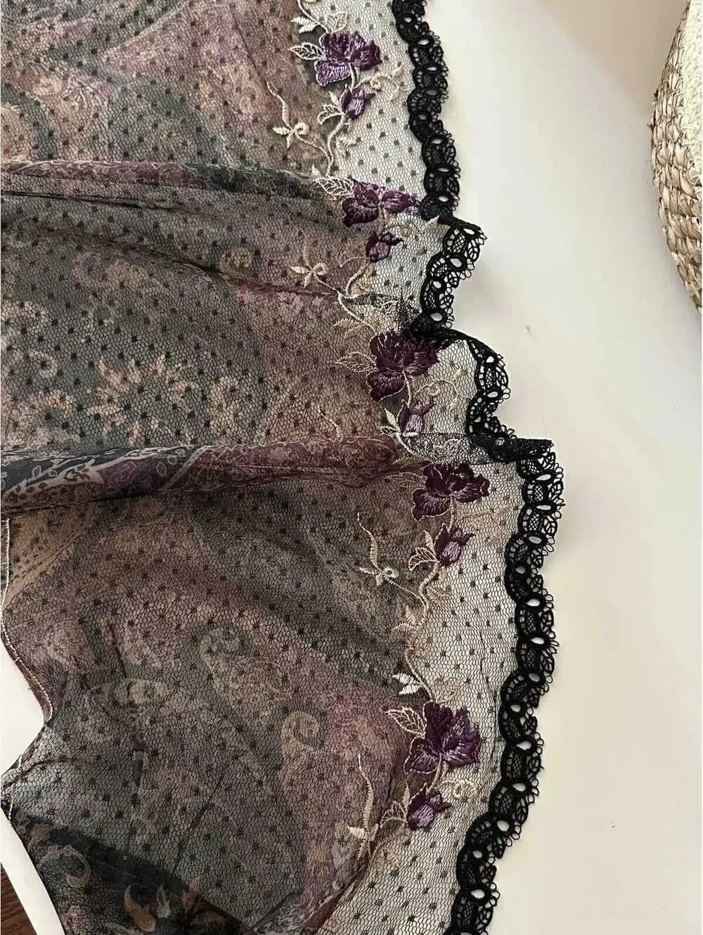 5yds Texas Chrisom Lace - TX Local Stock ready to ship. Retail & Wholesale